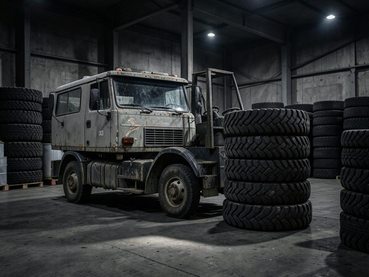 Rubber Tyres